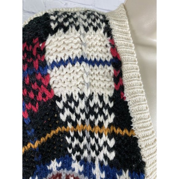 Vintage NWT A Little Extra Spice Womens Knit Sweater Button Up V Neck 24W/ 44 - Picture 5 of 11